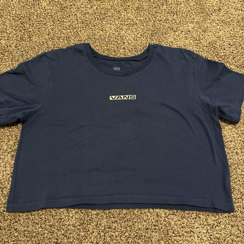 Women’s Vans Crop Top